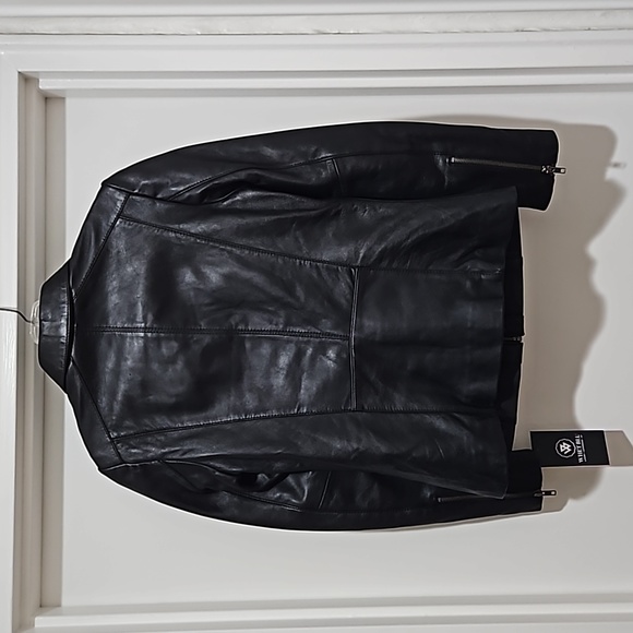 Lambskin Leather Jacket - Picture 2 of 3